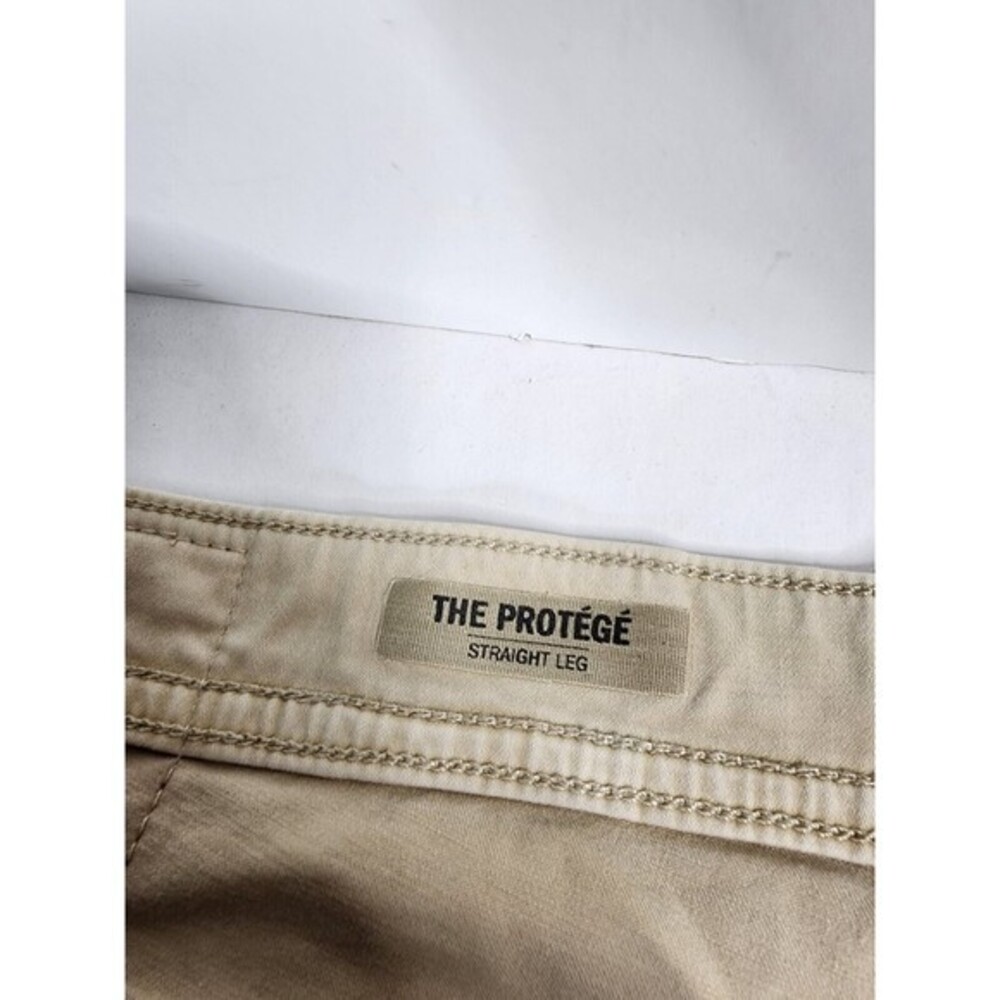 Adriano Goldschmied AG The Protege Mens Jeans Sz 36x34‎ Tan Pants - Picture 5 of 16